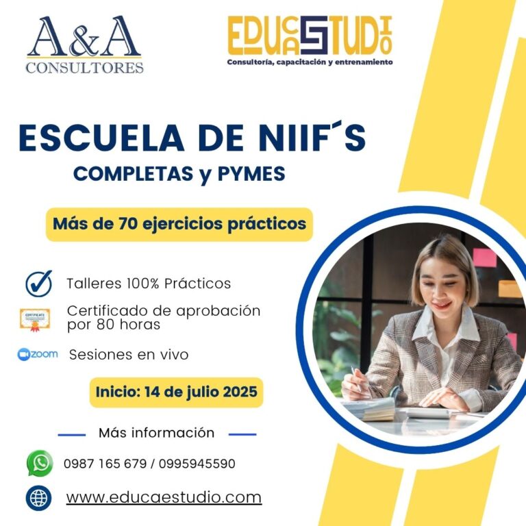 ESCUELA DE NIIF´S