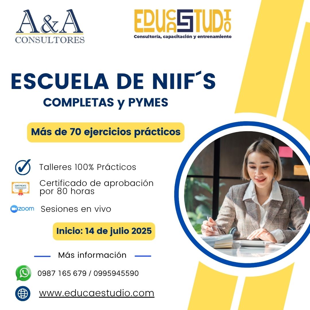 ESCUELA DE NIIF´S
